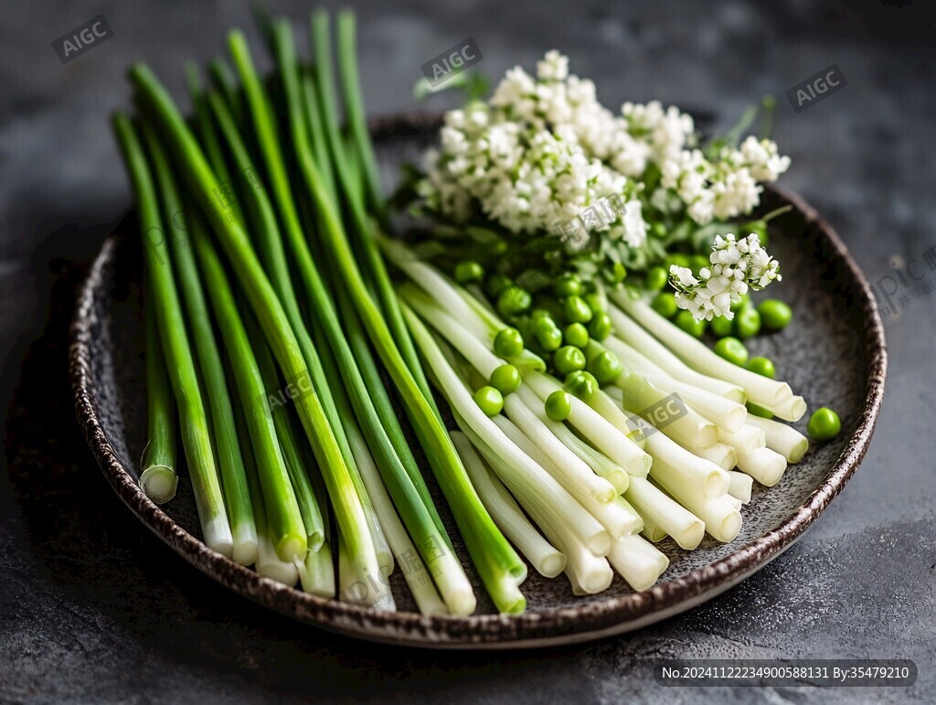 蒜苔菜品