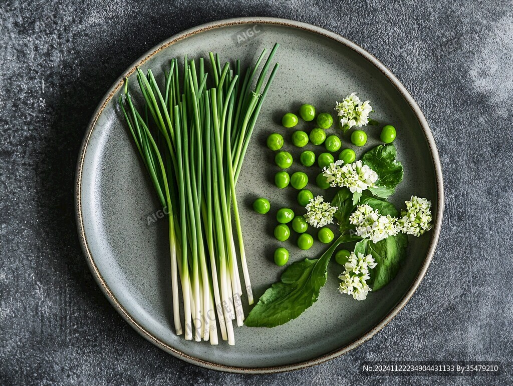 葱花食材