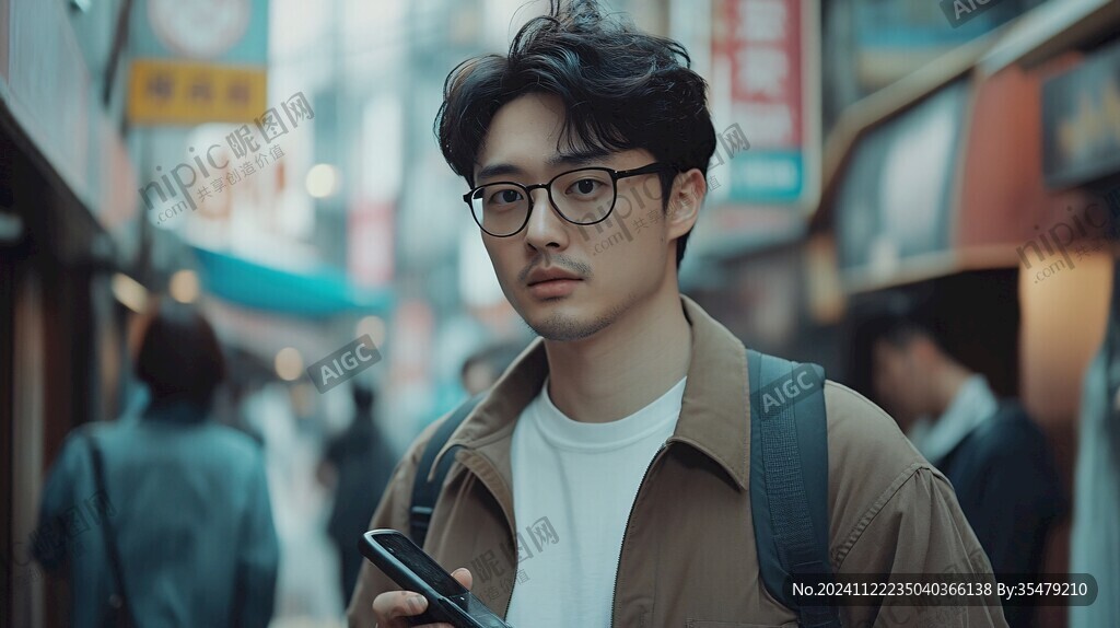 打工族男人