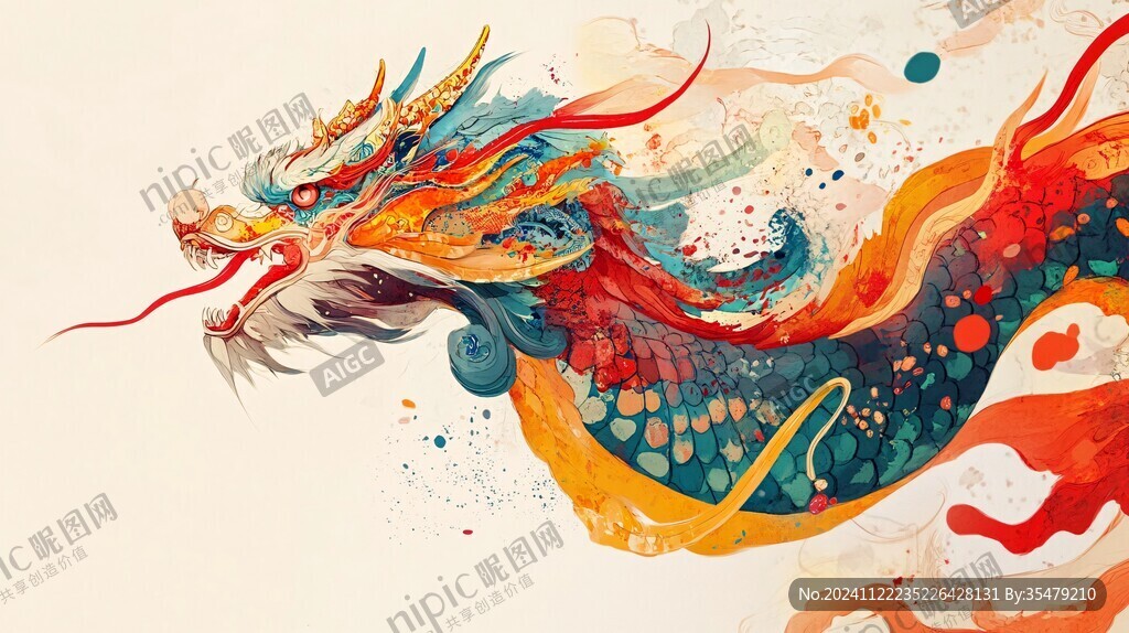 龙年插画合集