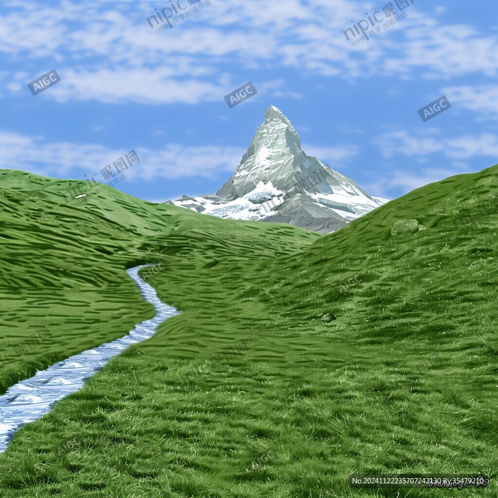 3d山峰