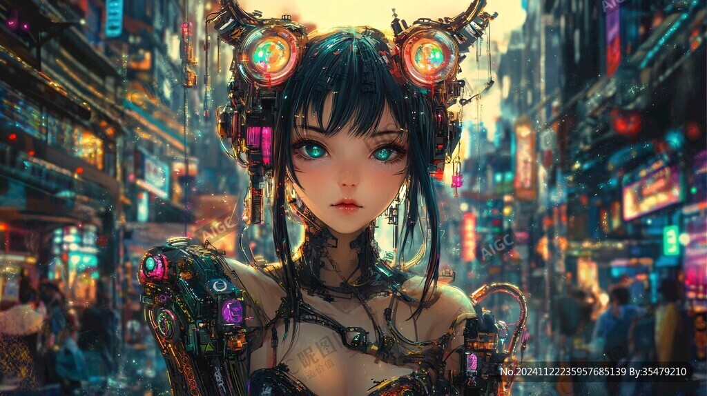 赛博朋克美学
