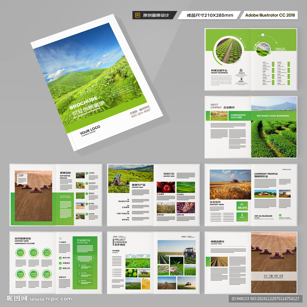 农业宣传册
