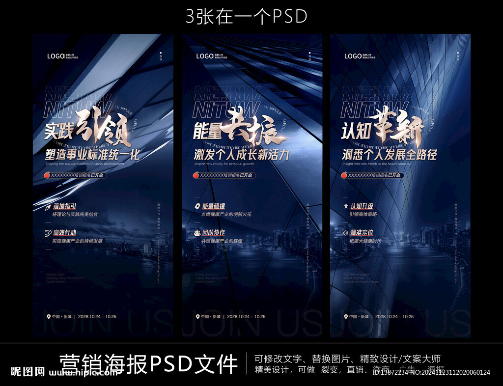 引领 共振 革新招商海报