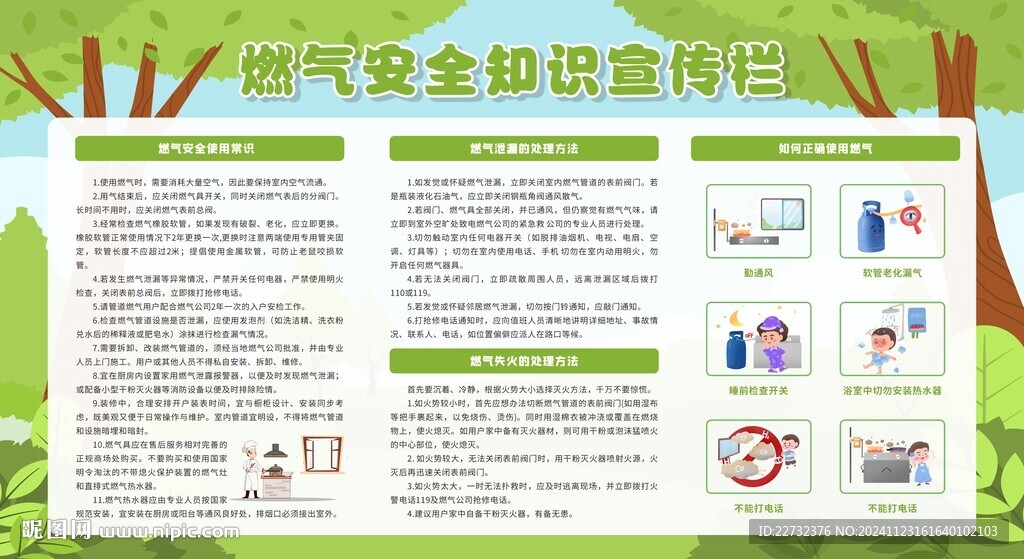 预防一氧化碳中毒安全知识宣传