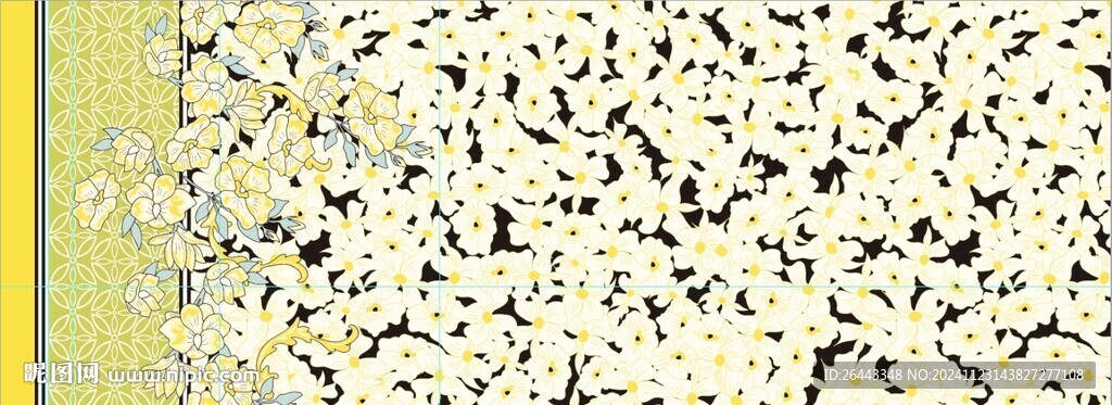 定位花