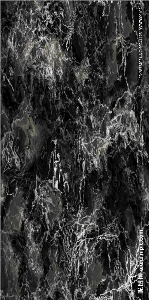 高清黑色大理石石纹