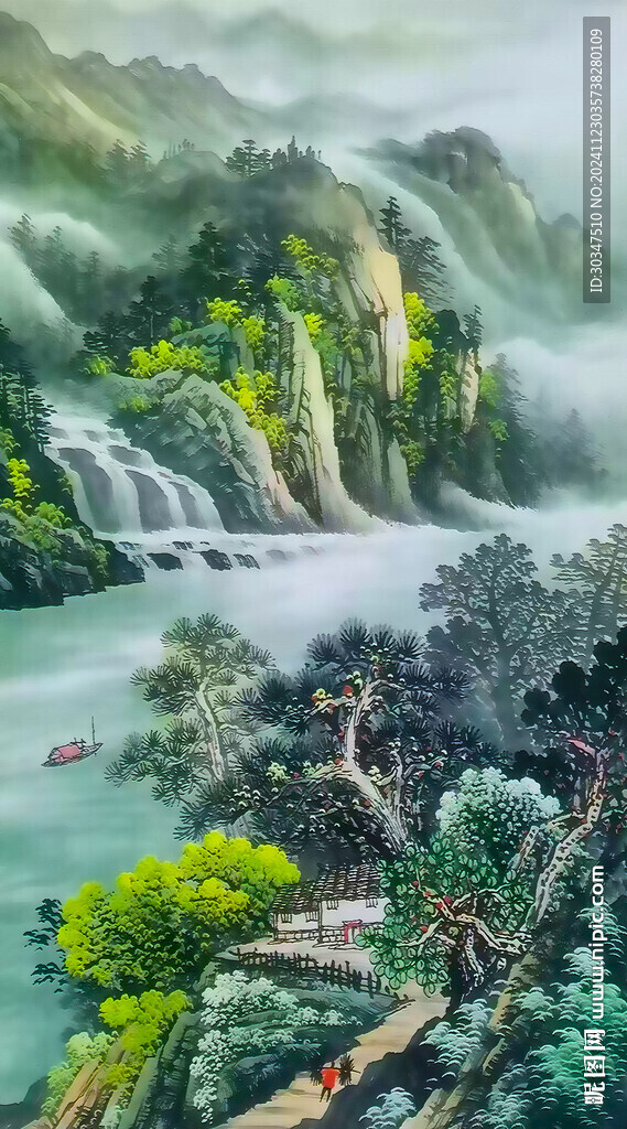 山水风景画