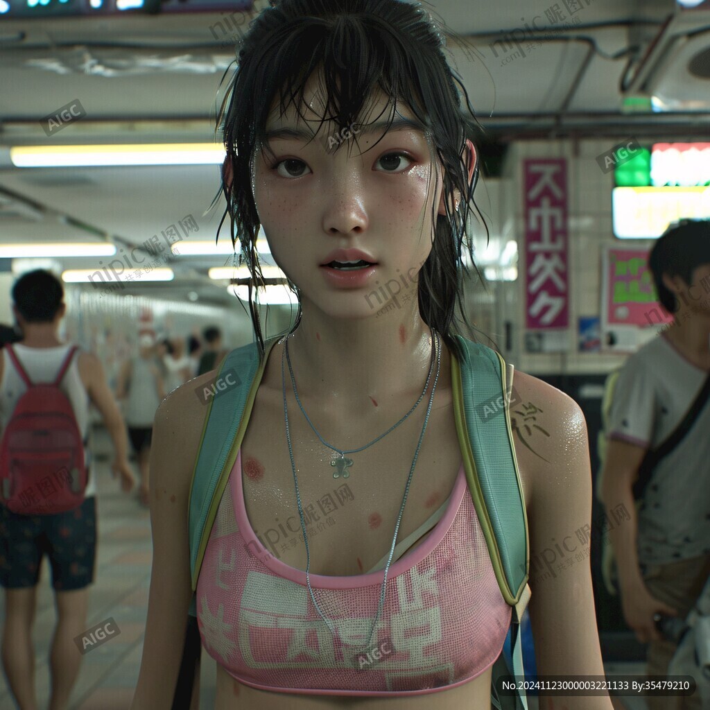 写实少女