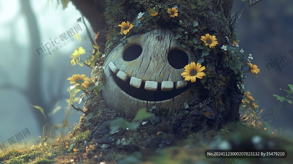 稻草人南瓜头