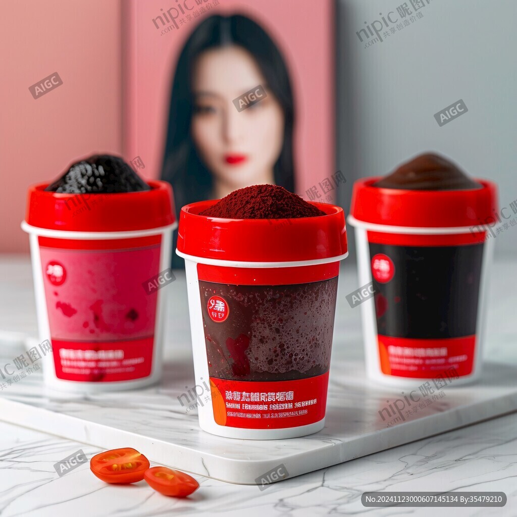 网红枸杞包装设计