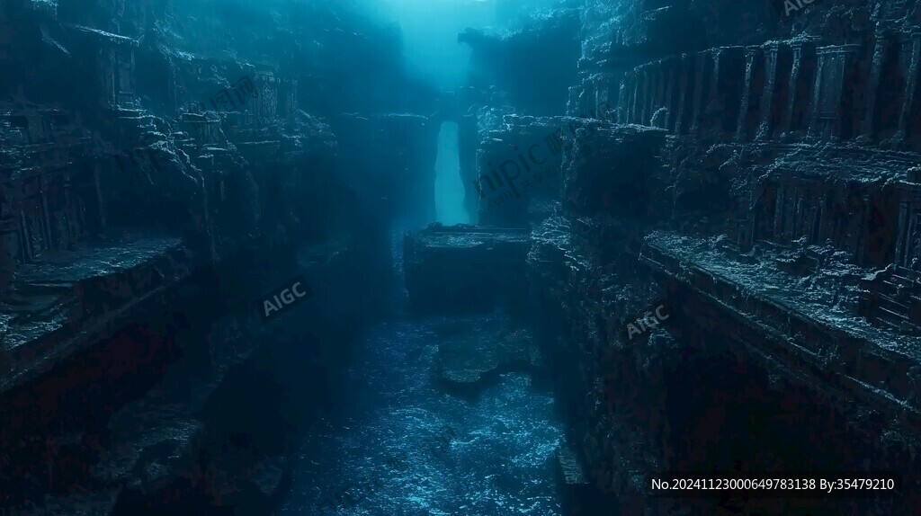 水下古城