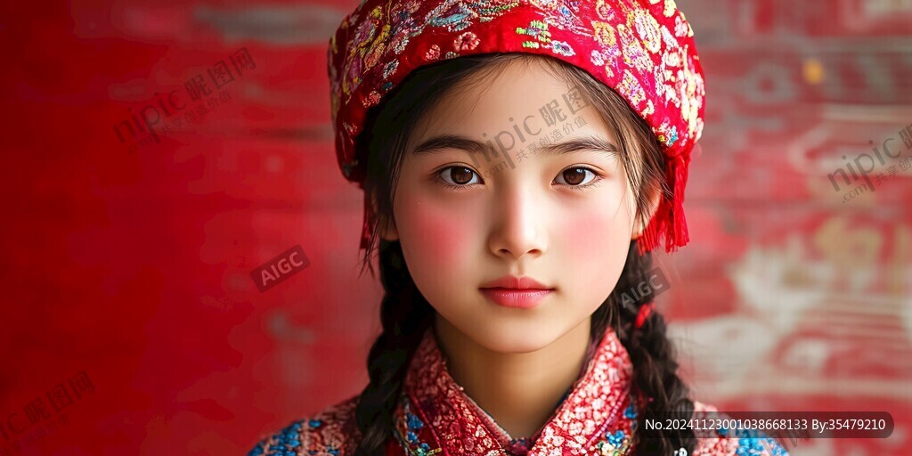 畲族少女