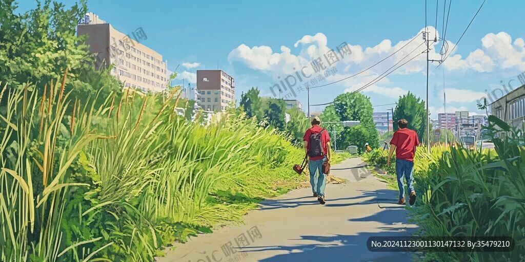 动漫风景
