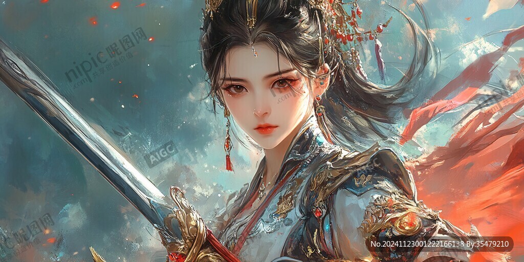 仙侠仙女武侠修仙
