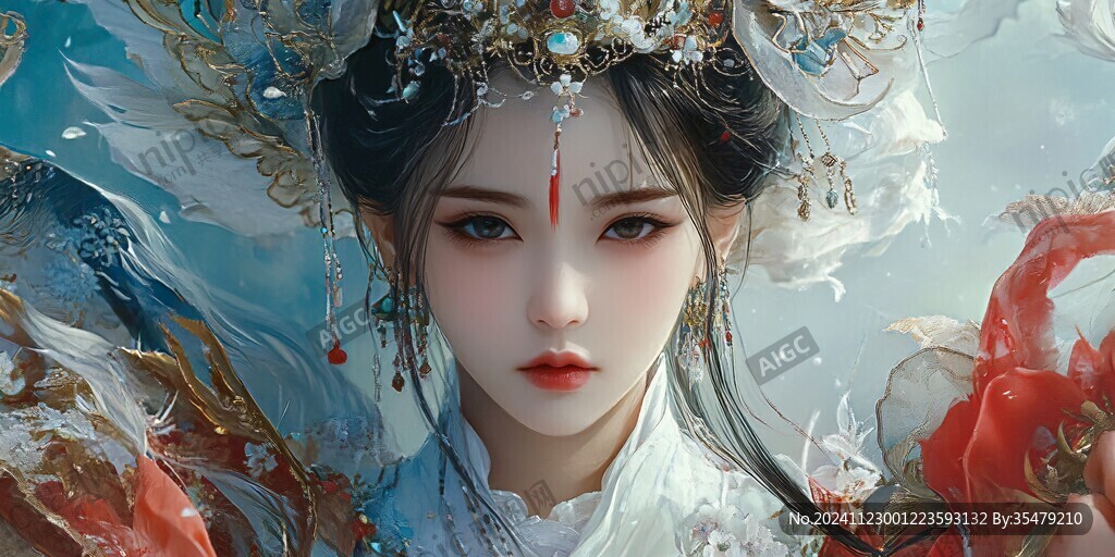 cg绘画作品