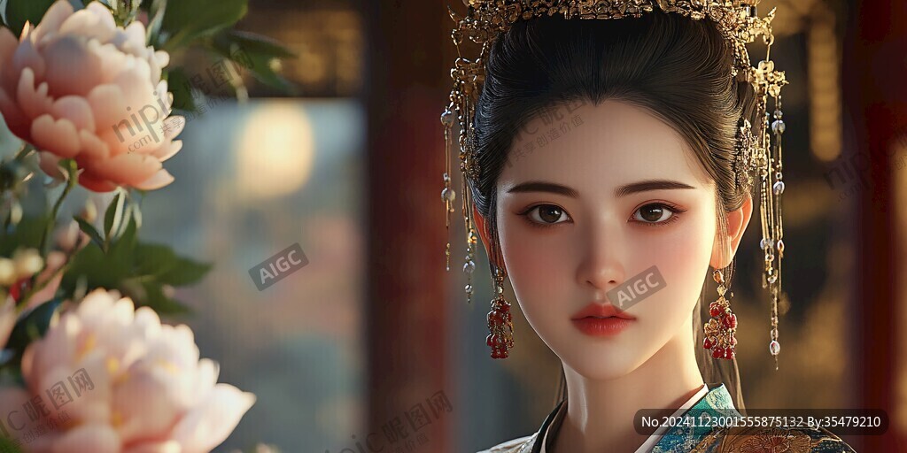 古典宫廷贵妃