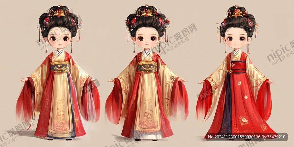 q版女驸马