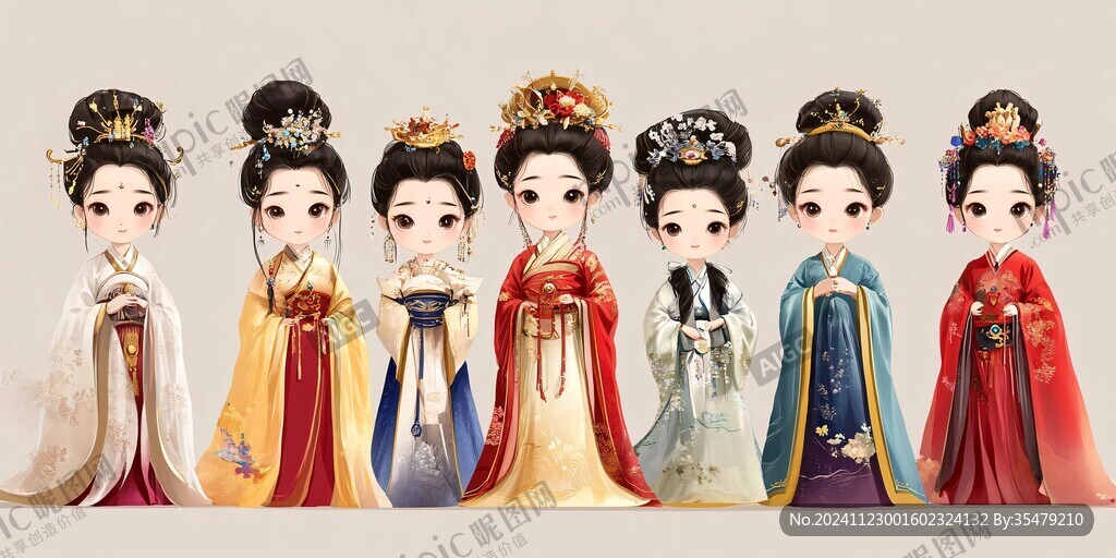 q版女驸马