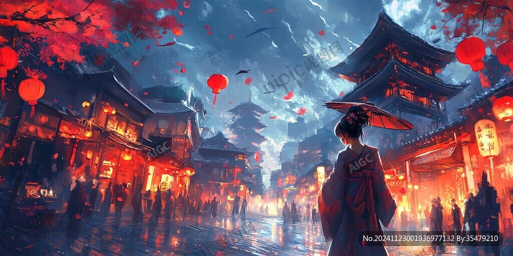 汴京插画