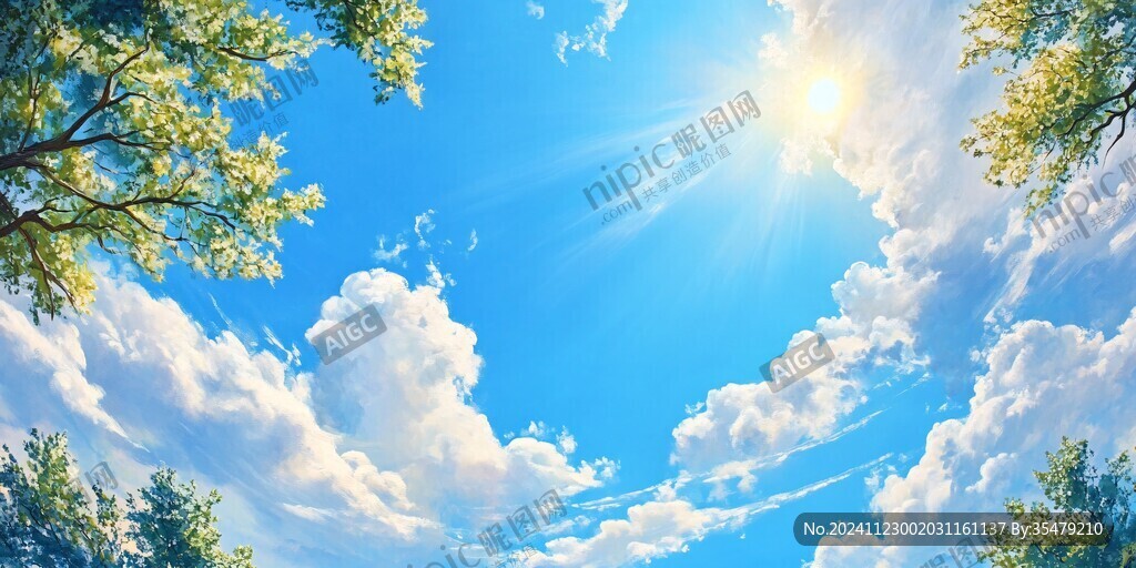 宽幅风景大图