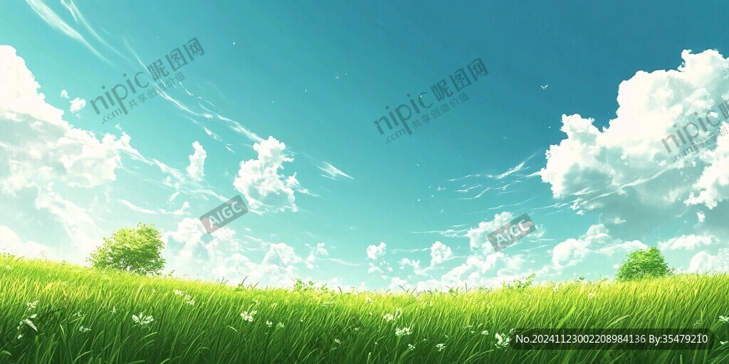 唯美动漫背景
