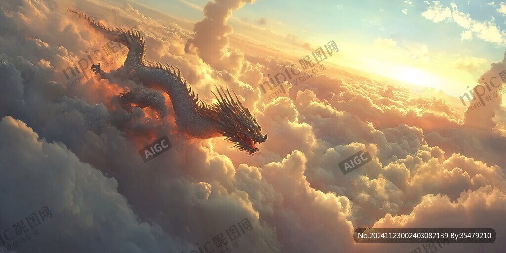 云中之龙
