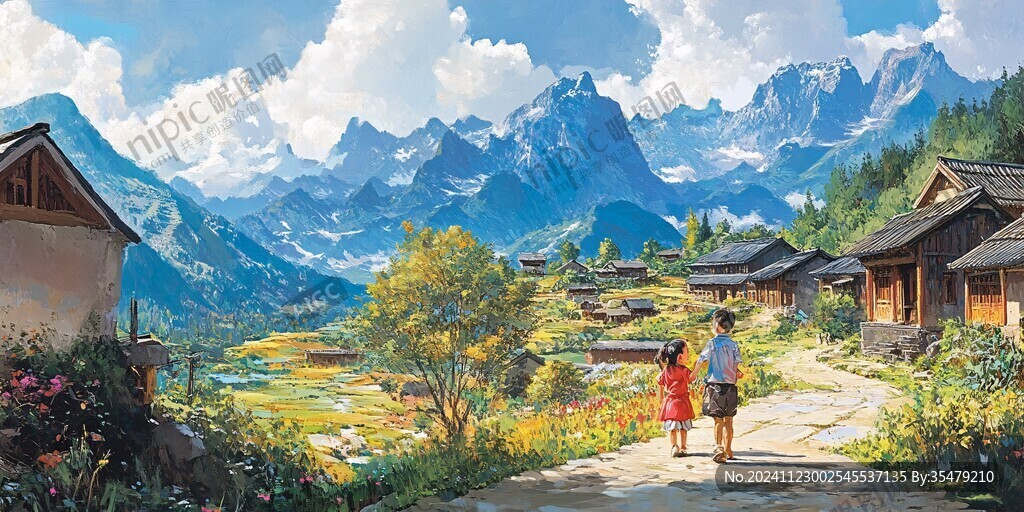 风景原画