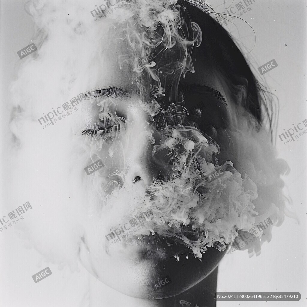 女性形态烟雾