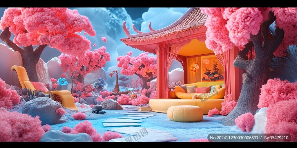 ip场景设计