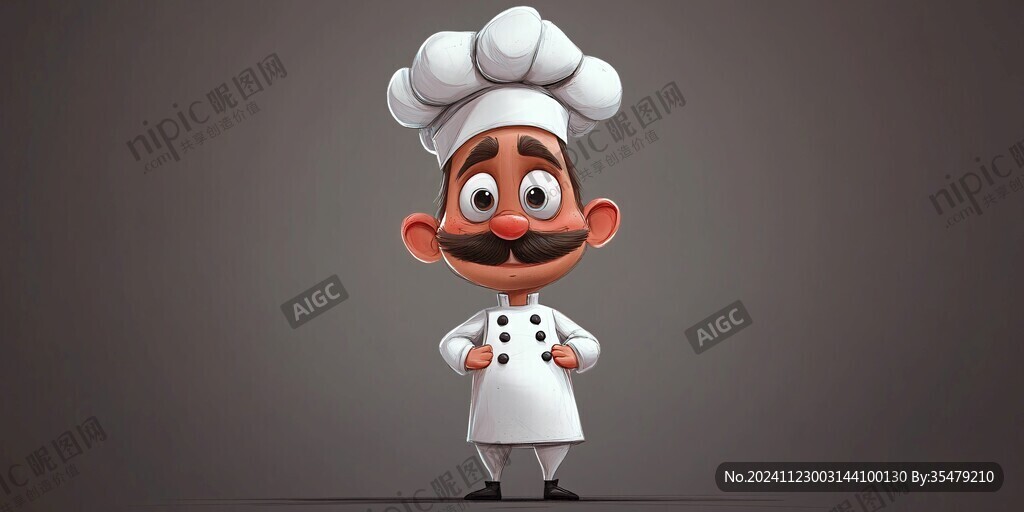 厨师ip形象
