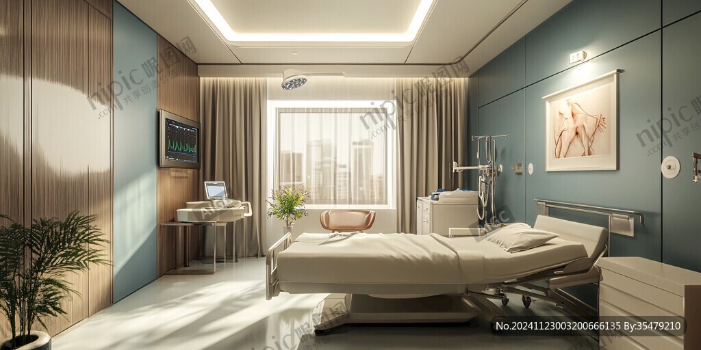 病房3dsmax