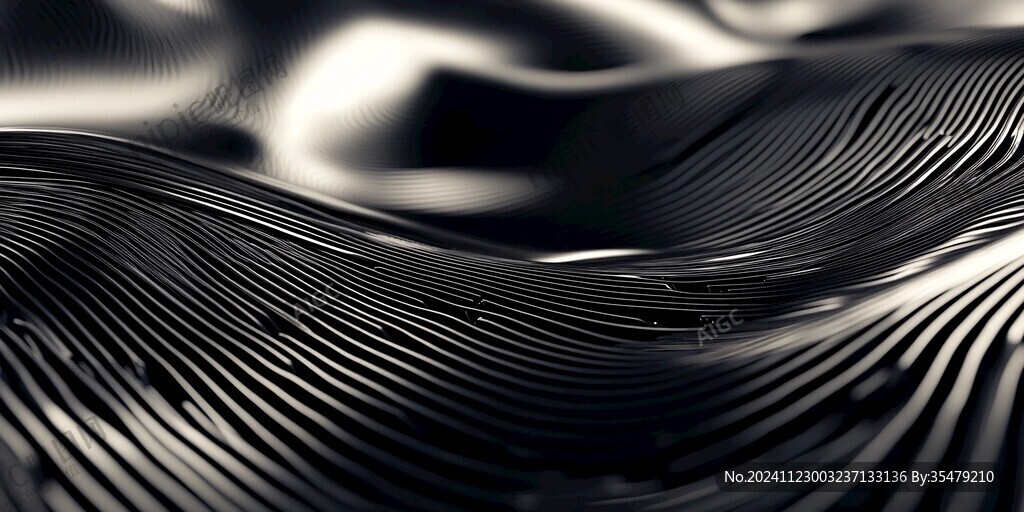 4d金色线条艺术