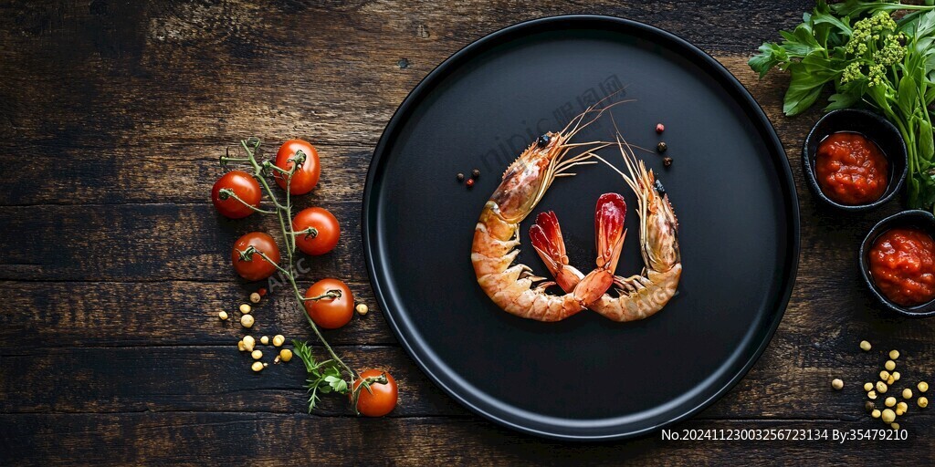 高清鲜虾图