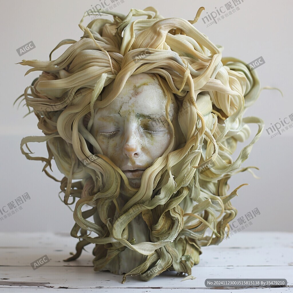 超现实意象雕塑作品