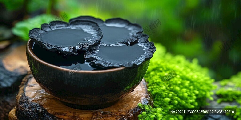 高清龟苓膏图