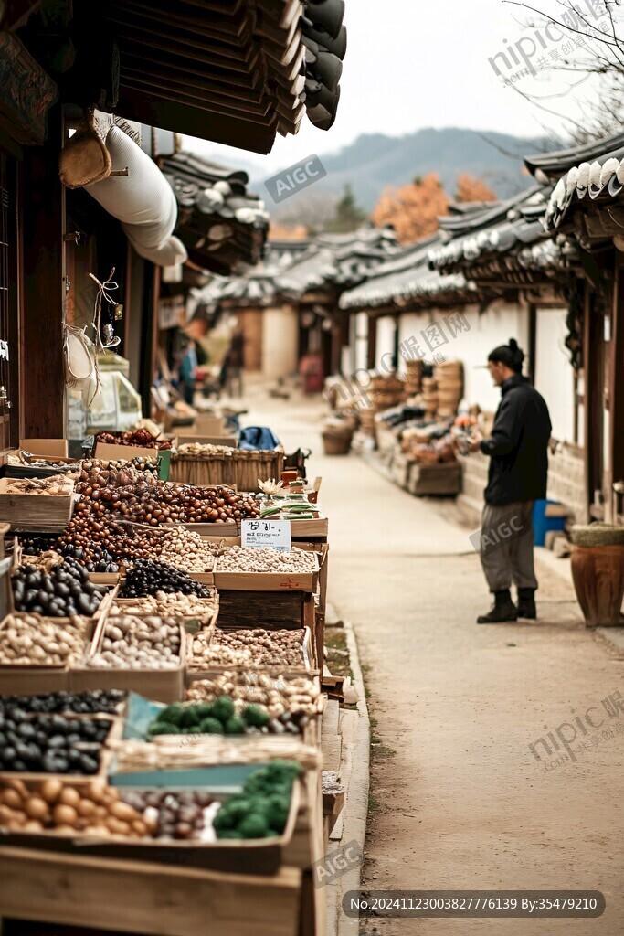 北村街市