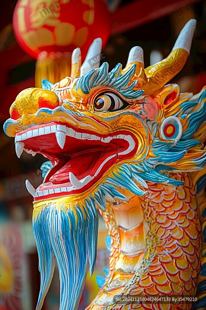 港风龙年