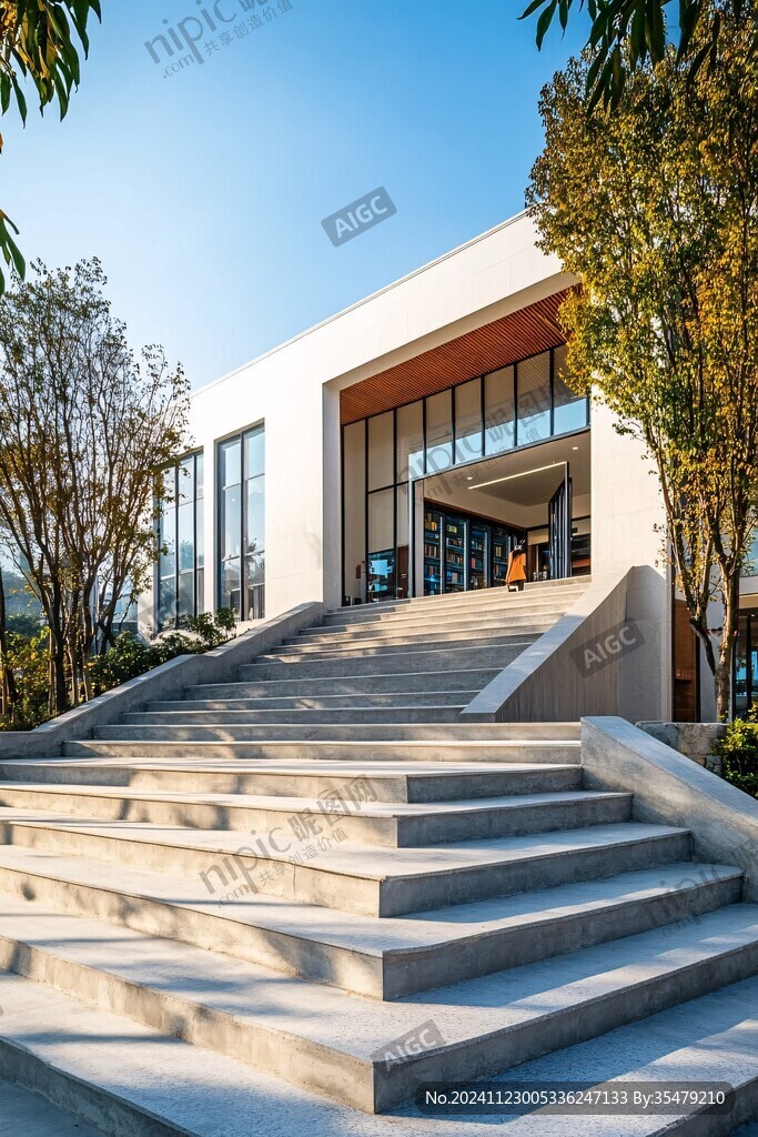 连岛游客中心建筑