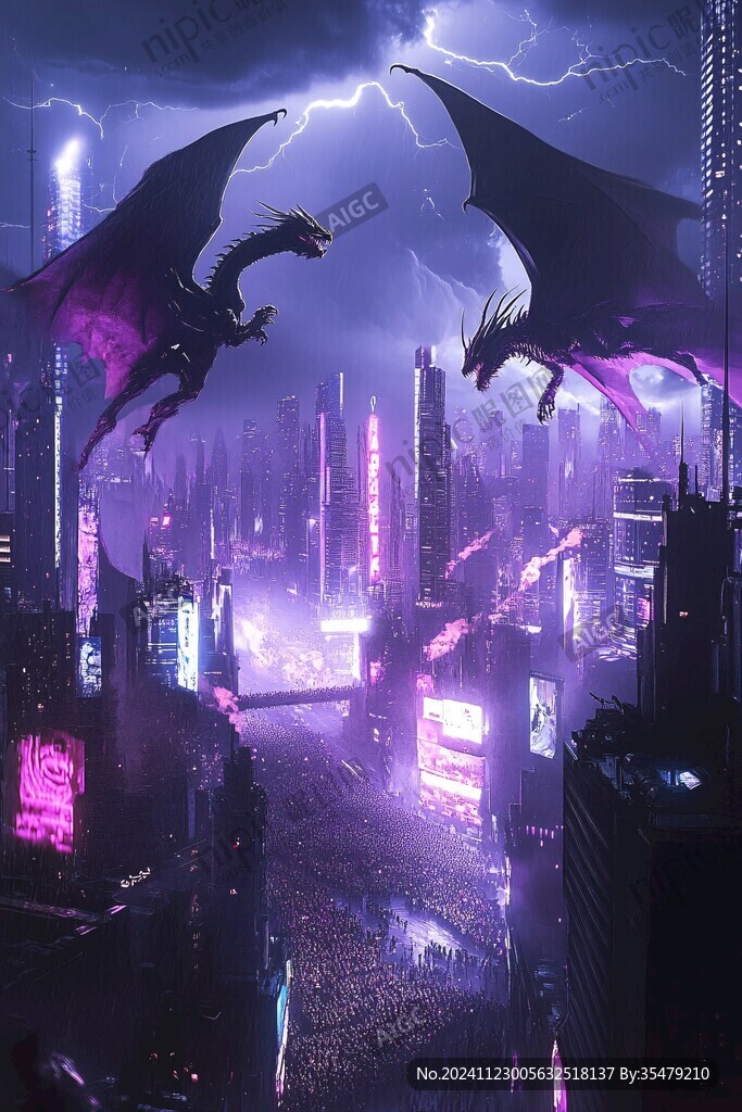 赛博朋克世界