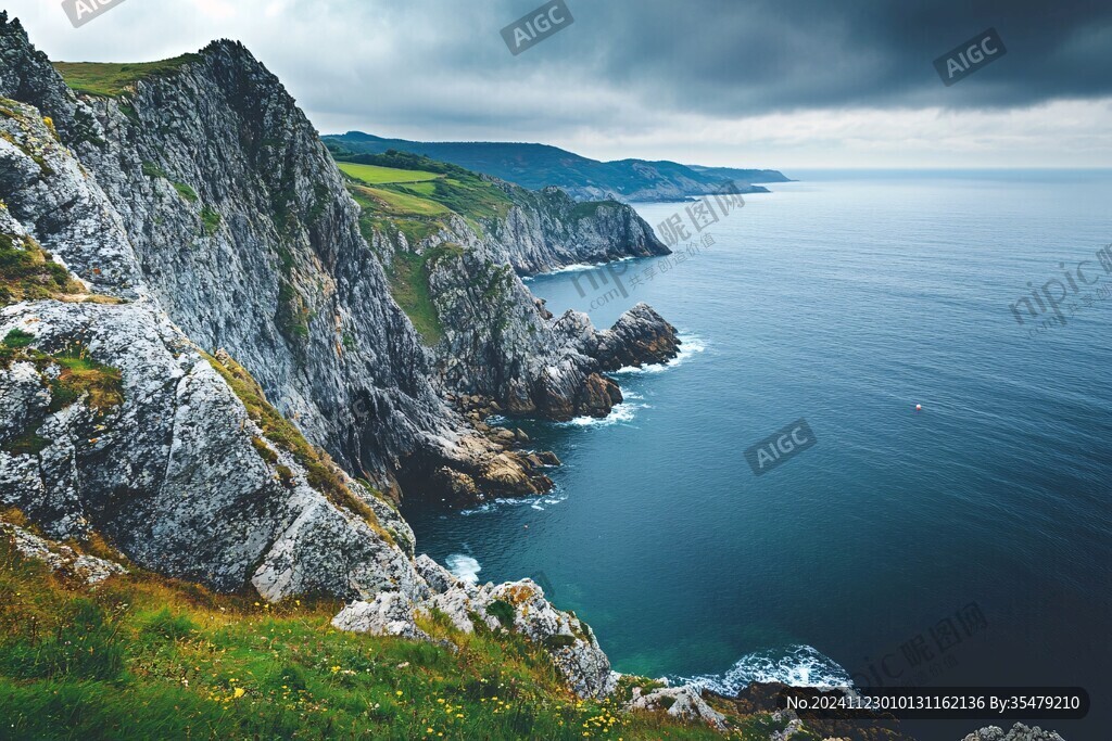 爱尔兰海岸