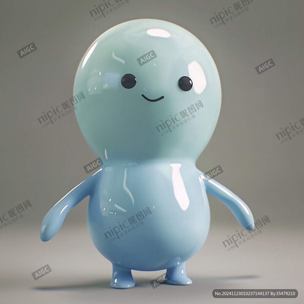 情绪拟人3d元素