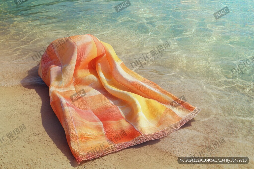 海滩巾