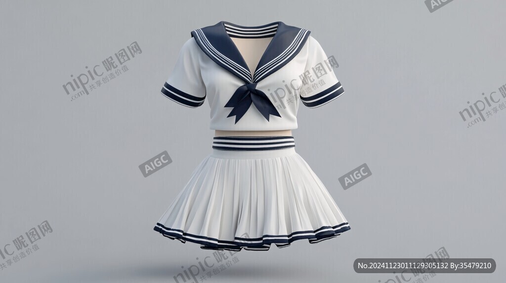 少女水手服