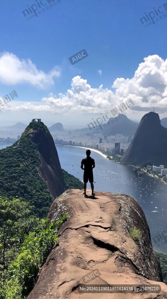 狮岩山顶