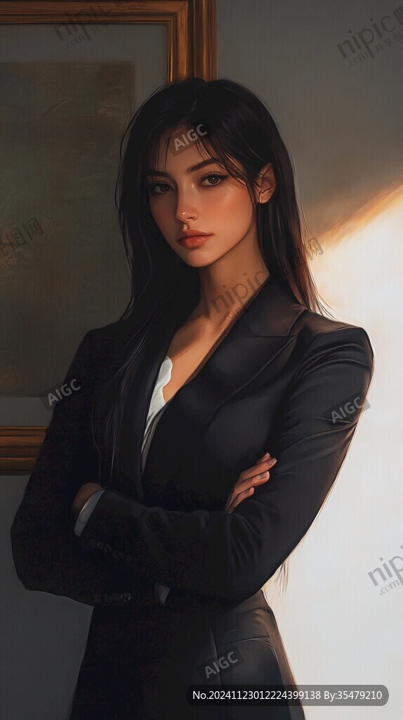 板绘人像