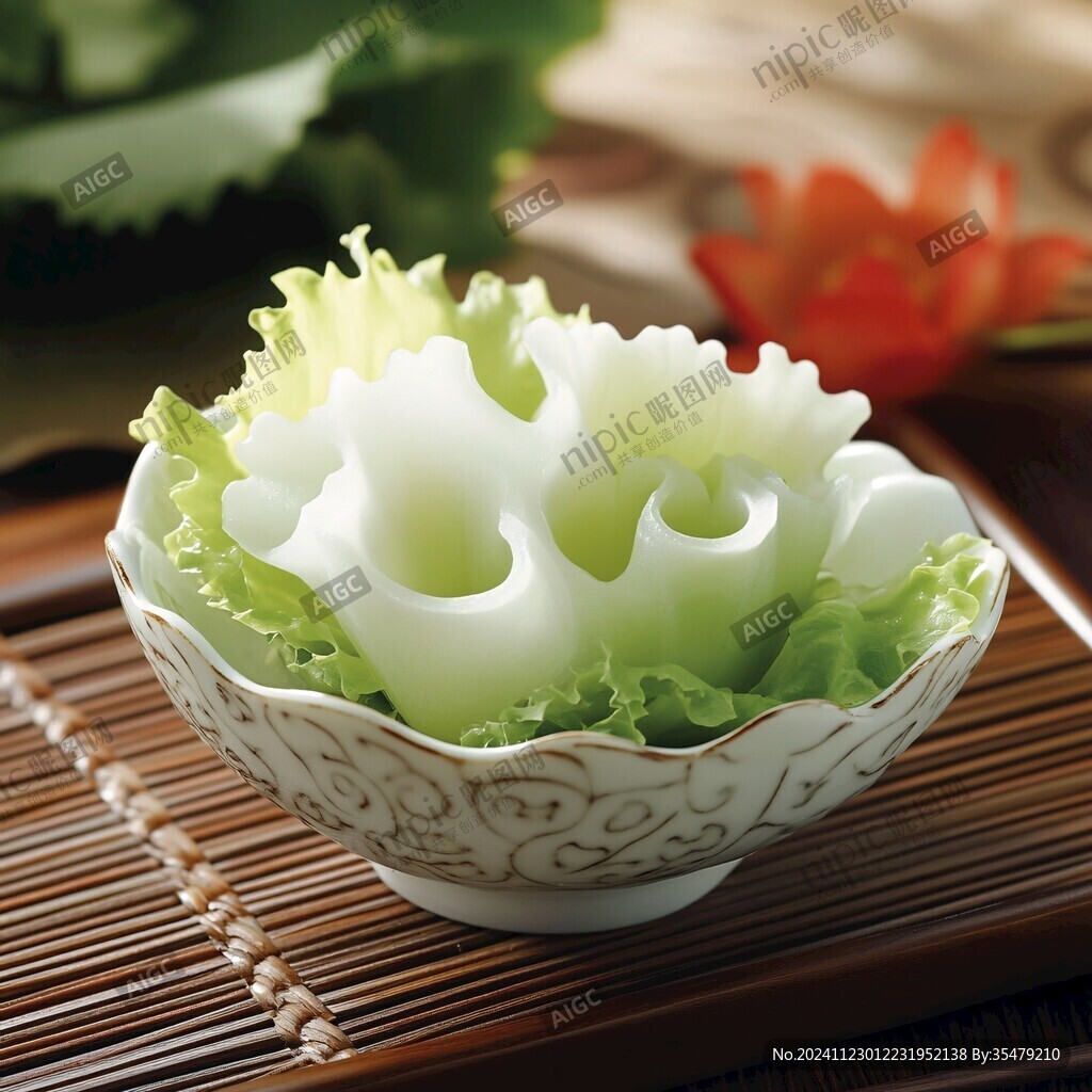 火锅菜品郡花