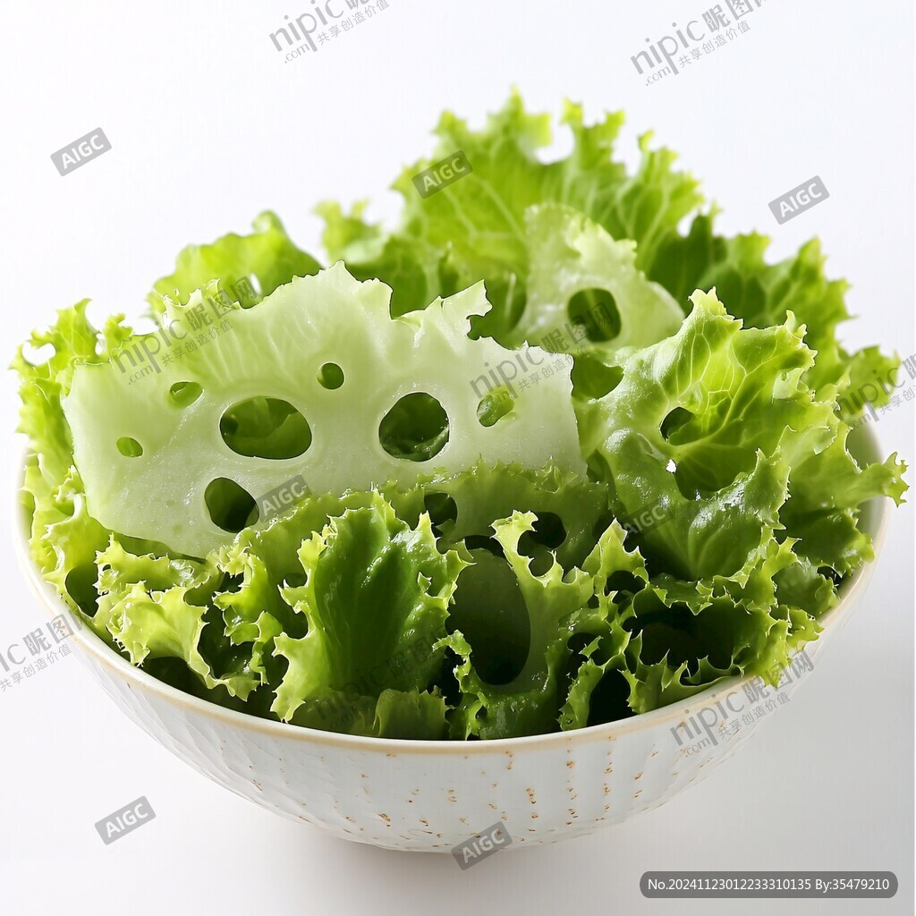 绿色蔬菜火锅菜品