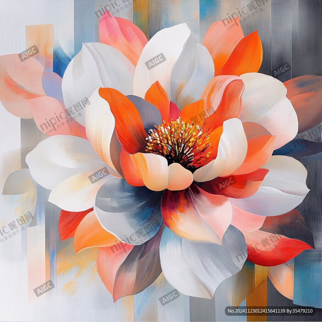 3d立体花壁纸
