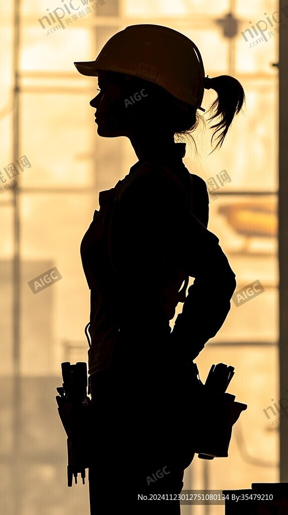 工地女工